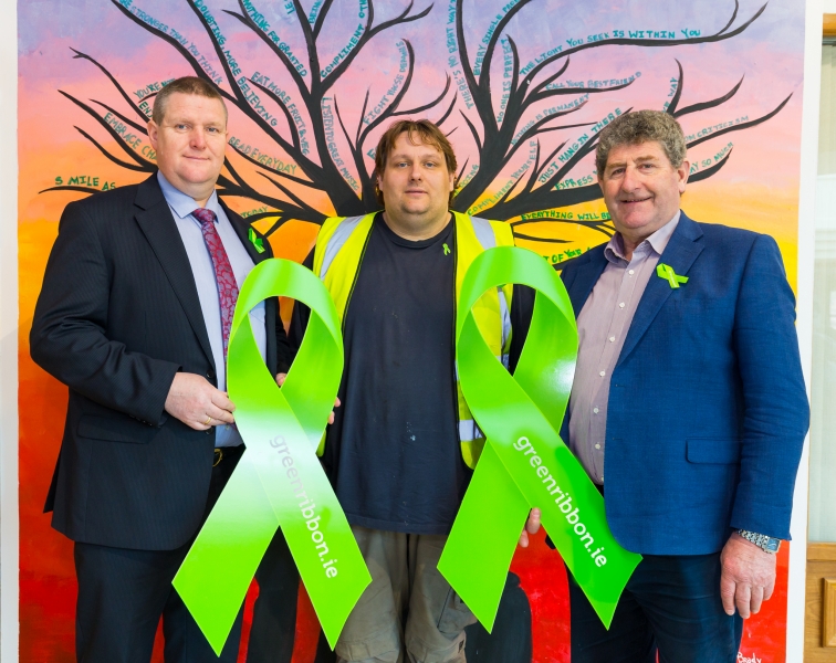 Green Ribbon Ireland Mental Health Stigma