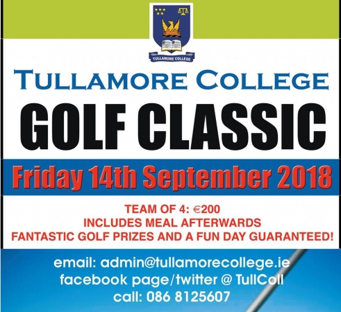 Tullamore College Golf Classic