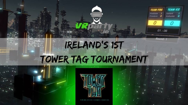 VRparty Tower Tag Tournament