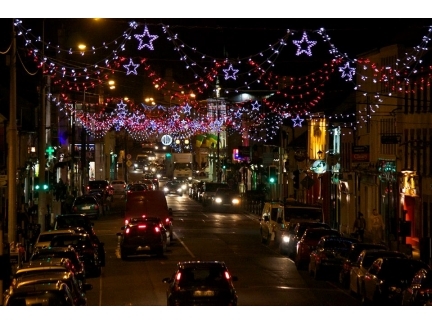 Street Access Restrictions - Tullamore Christmas Lights 2018