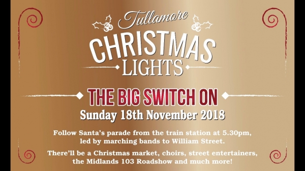 Switching on of the Christmas Lights 2018