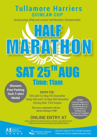 Tullamore Half Marathon