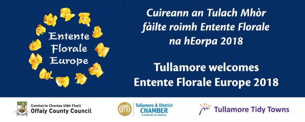 Entente Florale Prize Giving 2018.
