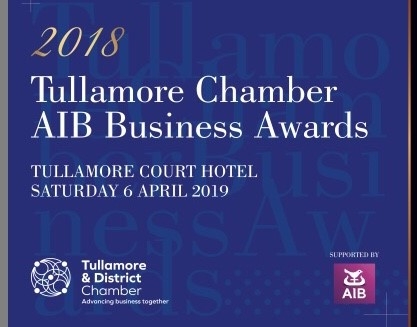 Tullamore Chamber Awards  - Congratulations to all those shortlisted!