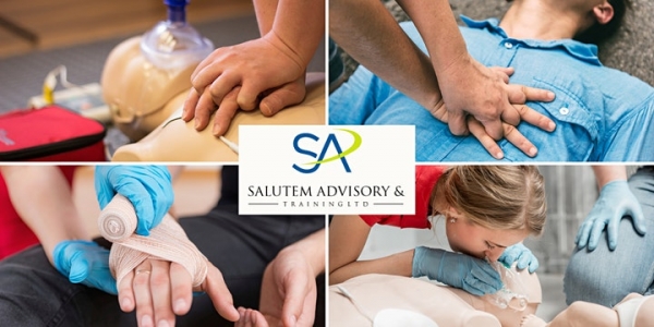First Aid Responder Refresher Course 2nd & 3rd June 2021 by Salutem Advisory & Training Ltd
