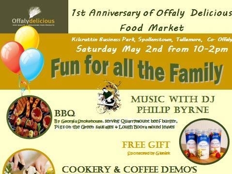 Offaly Delicious Food Market 1st Anniversary