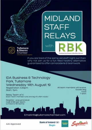 Midland Staff Relay Series with RBK