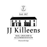 JJ Killeens Logo Black on Transparent
